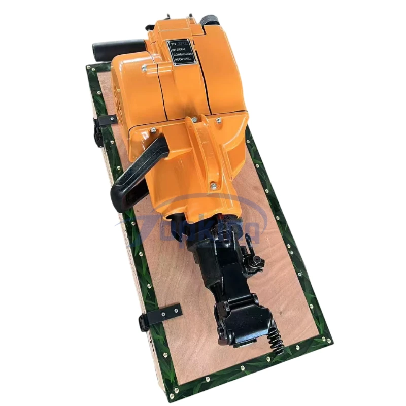 YN27C Gasoline Rock Drill (Portable Drill Without Air Compressor)